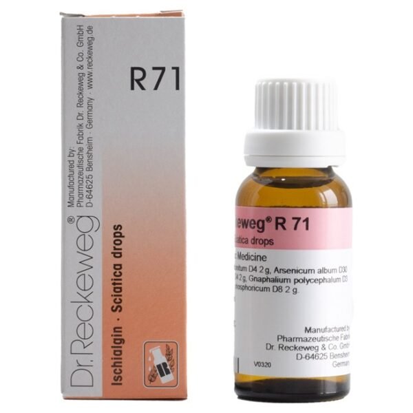Dr. Reckeweg R71 Sciatica Drops (22ml)