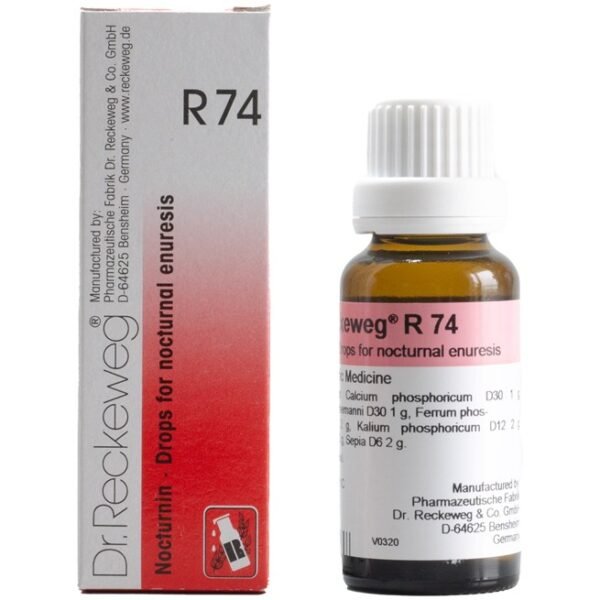 Dr. Reckeweg R74 Bed Wetting Drops (22ml)
