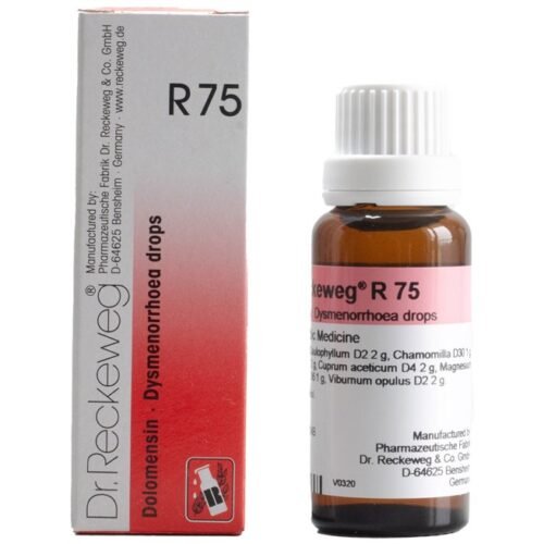 Dr. Reckeweg R75 Labour Pains and Menstrual cramps (22ml)
