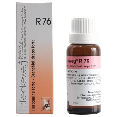 Dr. Reckeweg R76 Bronchial Forte Drops (22ml)