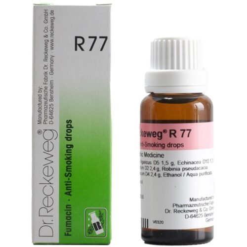 Dr. Reckeweg R77 Anti-Smoking Drops (22ml)