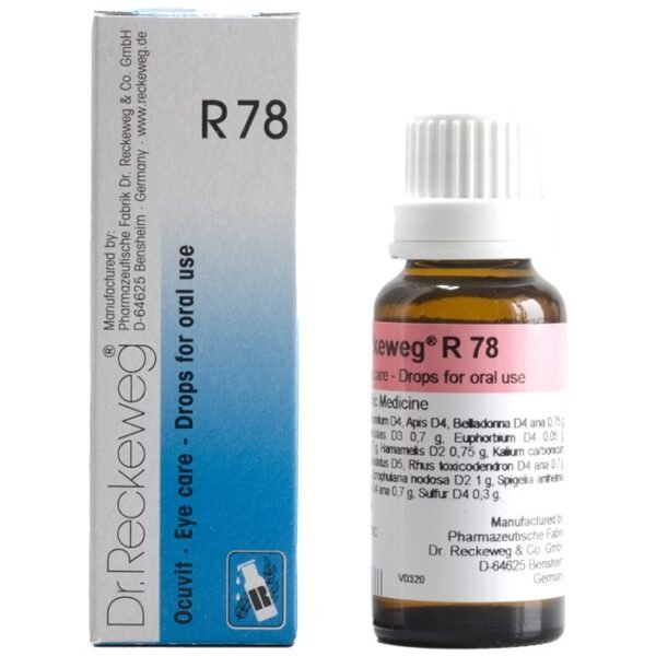 Dr. Reckeweg R78 Eye care - Drops for drinking (22ml)