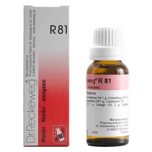 Dr. Reckeweg R81 Analgesic Drops (22ml)