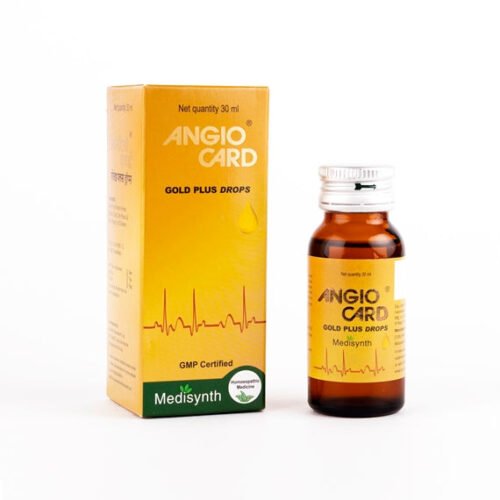 Medisynth Angiocard Gold Plus Drops 30ml