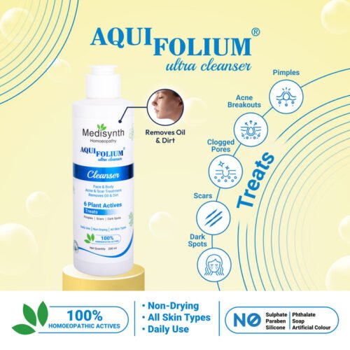 Medisynth Aquifolium Ultra Cleanser 50ml