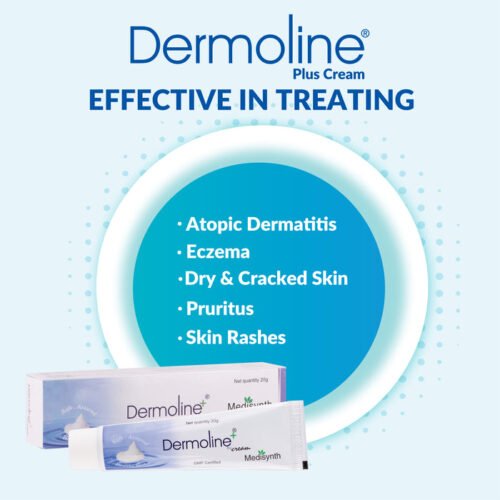 Medisynth Dermoline Plus Cream 20g