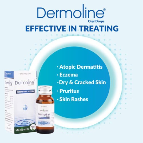 Medisynth Dermoline Oral drops 30ml