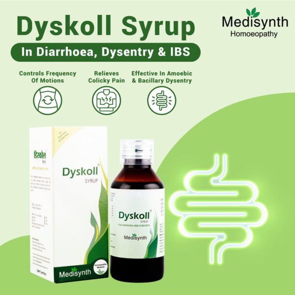 Medisynth Dyskoll Syrup 120ml