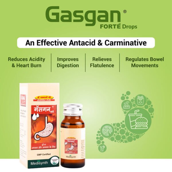 Medisynth Gasgan Forte Drops 30ml Medisynth Gasgan Forte Drops 30ml