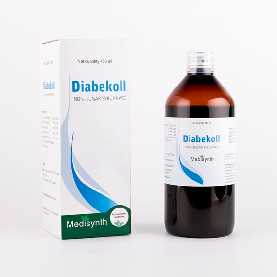 Medisynth Diabekoll Syrup 450ml