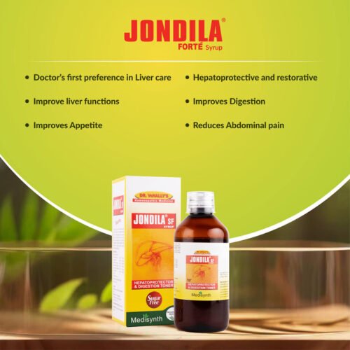 Medisynth Jondila Sugar Free Syrup 200ml