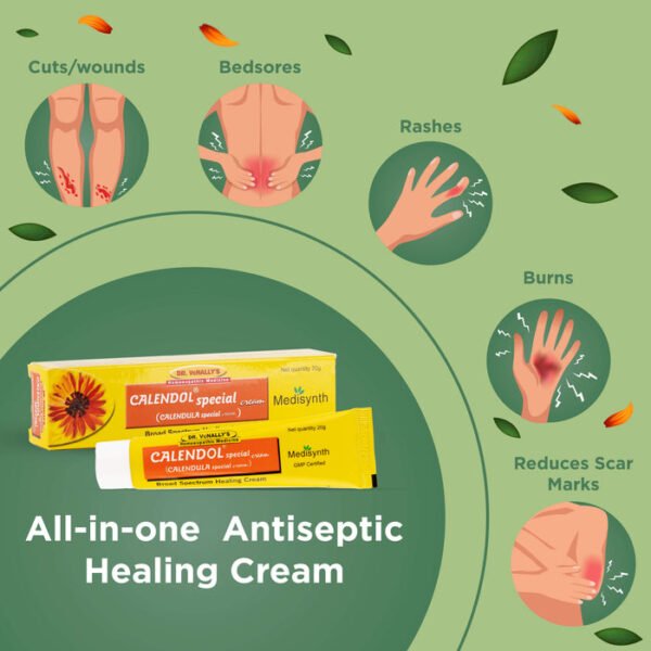 Medisynth Calendol Special Cream 20g