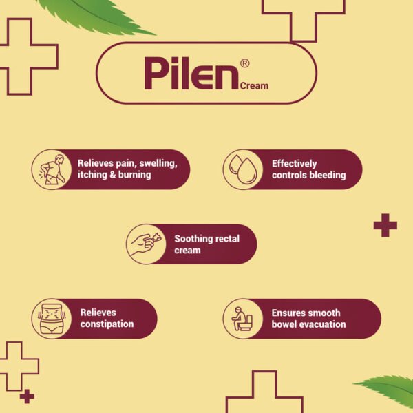 Medisynth Pilen Cream 20g Medisynth Pilen Cream 20g