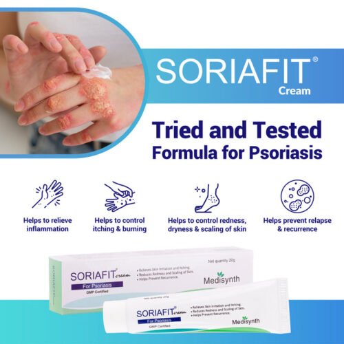 Medisynth Soriafit Cream 20g