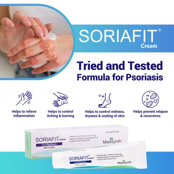 Medisynth Soriafit Cream 20g