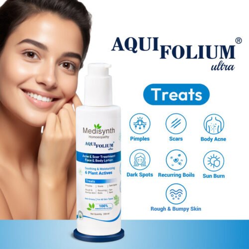 Medisynth Aquifolium Ultra Lotion 200ml