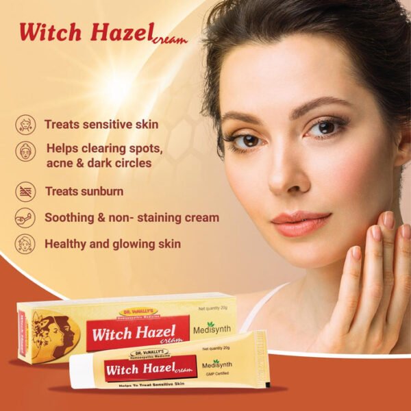 Medisynth Witch Hazel cream 20g