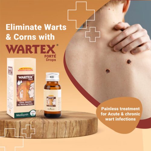 Medisynth Wartex Forte oral drops 30ml