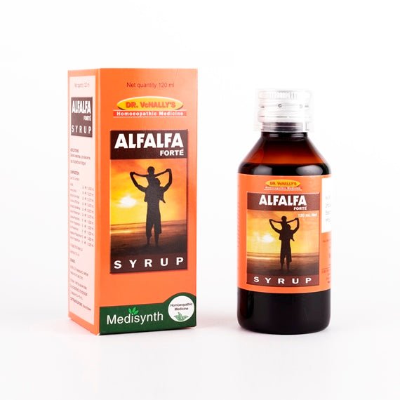 Medisynth Alfalfa Forte Syrup 120ml