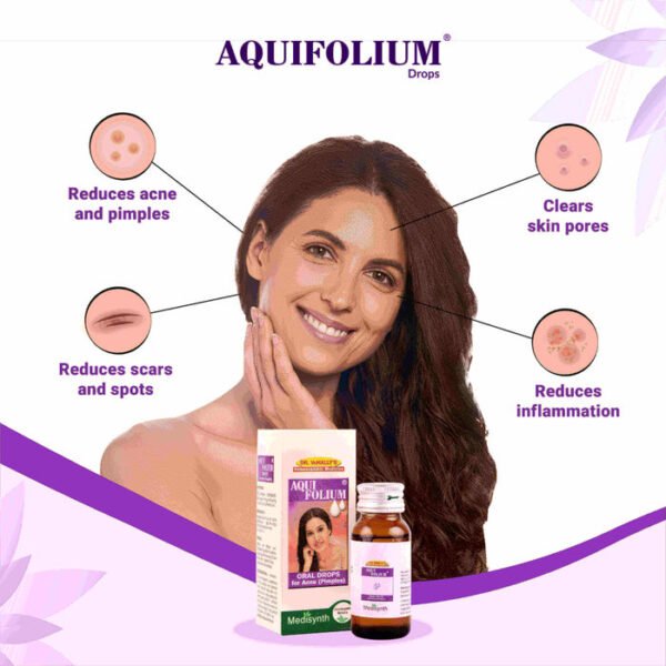 Medisynth Aquifolium drops 30ml