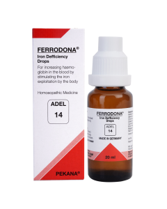 Adel 14 Iron Deficiency Drops (20ml)