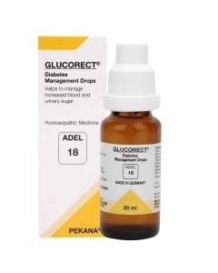 Adel 18 Diabetes Management Drops (20ml)