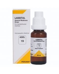 Adel 19 Mental/Physical Tiredness Drops (20ml)