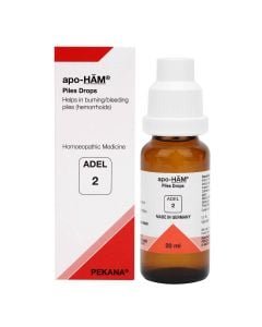 Adel 2 Piles & Hemorrhoids Drops (20ml)