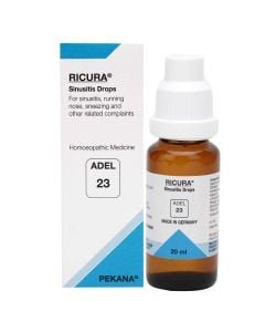 Adel 23 Sinusitis Drops (20ml)