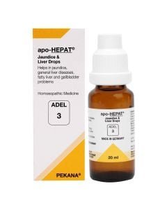 Adel 3 Jaundice & Liver Drops (20ml)