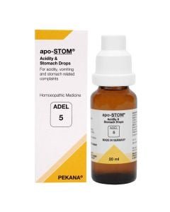 Adel 5 Acidity, Gas & Stomach Drops (20ml)