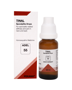 Adel 55 Spondylitis Drops (20ml)