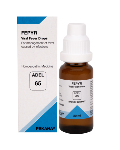 Adel 65 Body Temperature Management Drops (20ml)