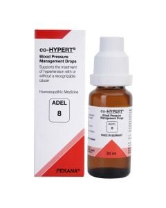 Adel 8 Blood Pressure Management Drops (20ml)