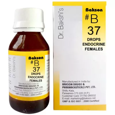 bakson-6082-bakson-b37-endocrine-female-pcod-drops Bakson B37 Endocrine Female PCOD Drops (30ml)