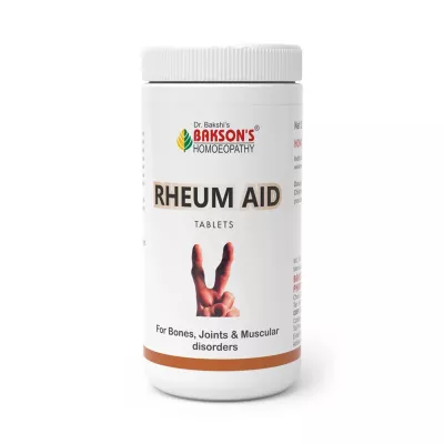 Bakson Rheum Aid Active Tablets