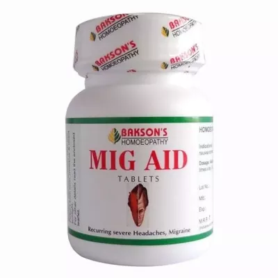 Bakson Mig Aid Tablets
