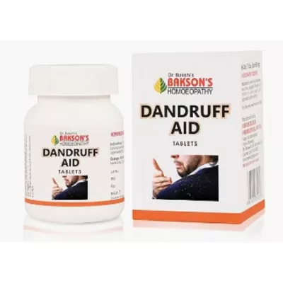 Bakson Dandruff Aid Tablets