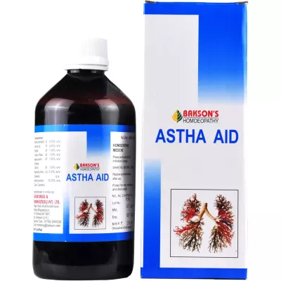 Bakson Astha Aid Syrup