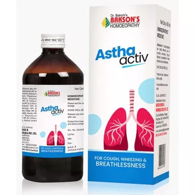 Bakson Astha Activ Syrup