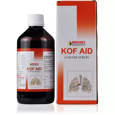 Bakson Kof Aid Syrup