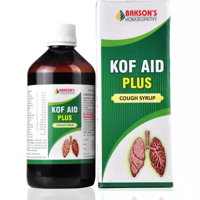 Bakson Kof Aid Plus Syrup