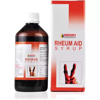 Bakson Rheum Aid Syrup