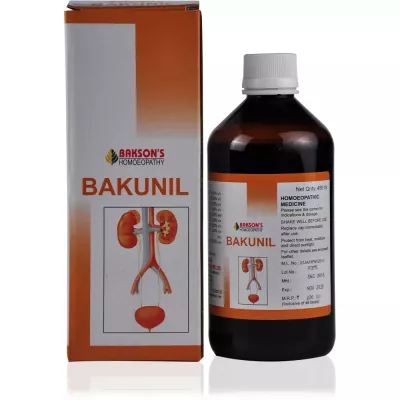 Bakson Bakunil Syrup
