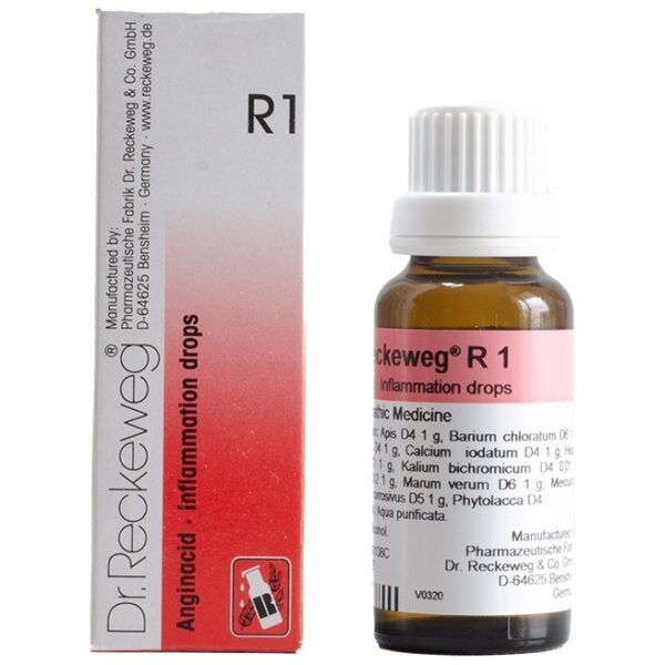 Dr. Reckeweg R1 Inflammation Drops (22ml)