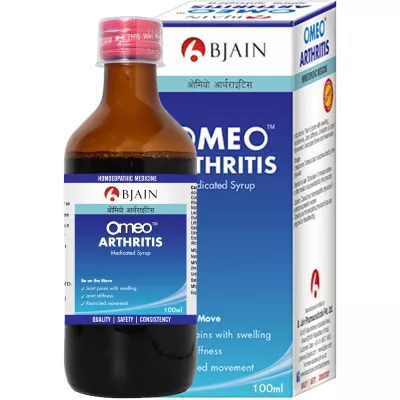 BJain Omeo Arthritis Syrup