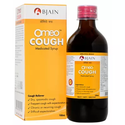 BJain Homeopathic Omeo Cough Medicated Syrup