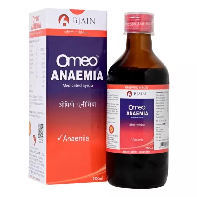 BJain Omeo Anaemia Syrup
