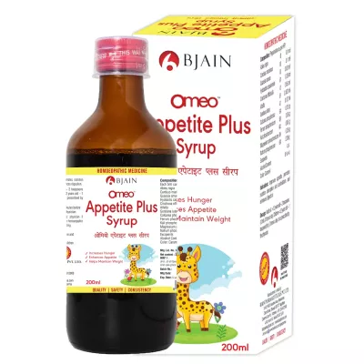 BJain Omeo Appetite Plus Syrup