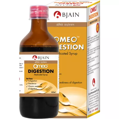 BJain Omeo Digestion Medicated Syrup